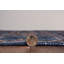 Tapis bleu sarcelle et ivoire lavable à la machine Alburnett-1374416478