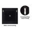 Large Square Wall Clock