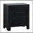 Rustica G005250-N NIGHTSTAND , Black