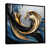 Black Floater Framed Canvas