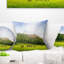 Cows on Field Panorama - Coussin à imprimé paysage-1918728372-1918728376