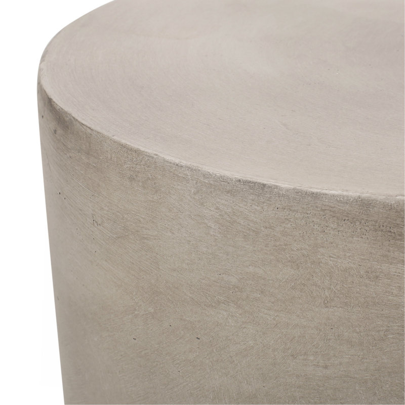 Outdoor Lightweight Concrete Side Table,MGO End Table