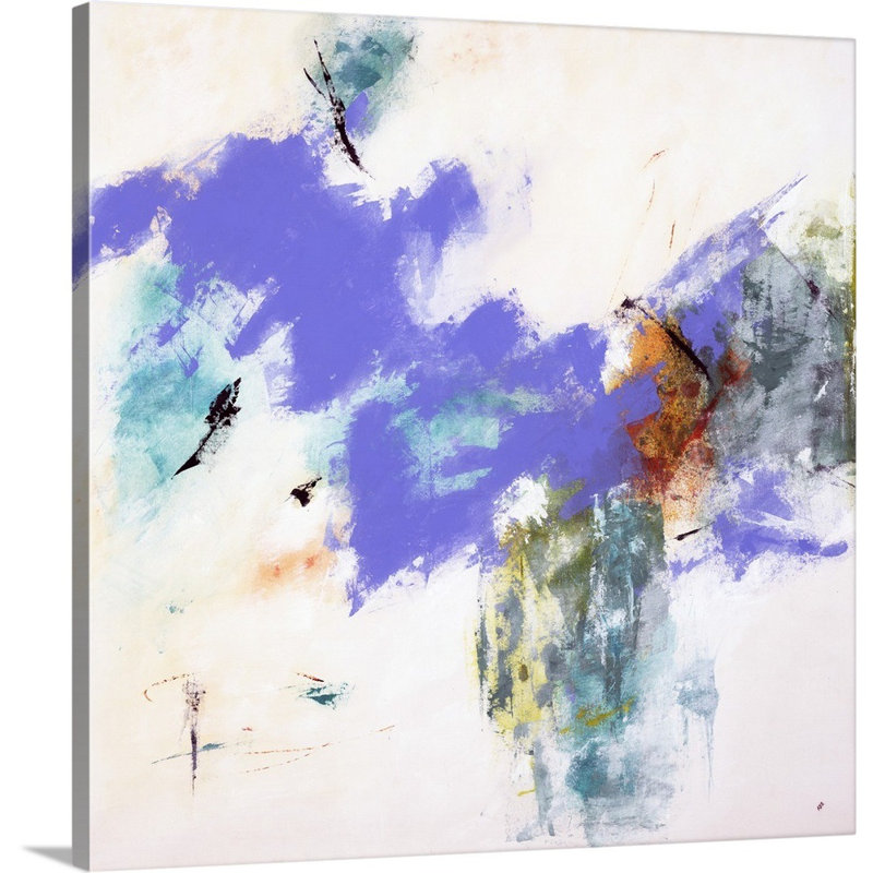 « earth bound », peinture sur toile, Toile tendue, H 12 po x l 12 po x P 1,25 po