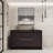 Enderlin 58.82'' Single Bathroom Vanity with Plastic Top-1573447491