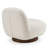 Chastie Upholstered Swivel Accent Chair