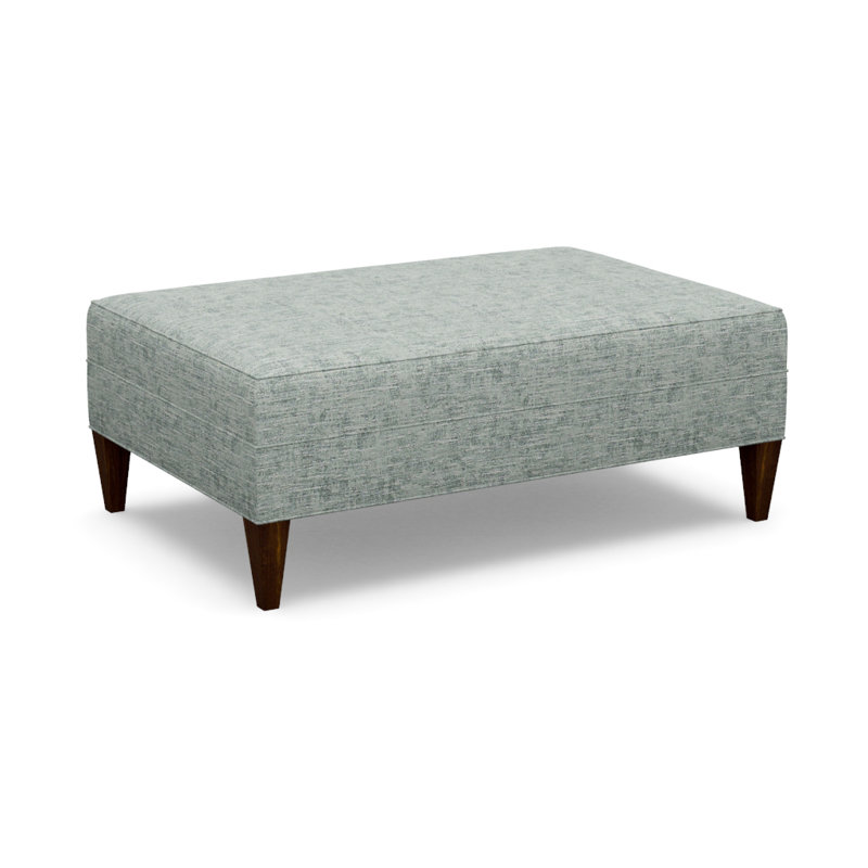 Ottoman, 9637-49, Walnut