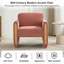 Fauteuil d'appoint rembourré Modern Minimalist-1795914782
