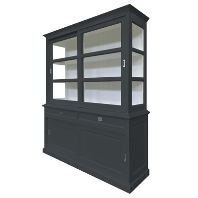 Tatum 188 cm W Display Cabinet