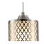 Esmira 1 - Light Chrome Kitchen Island Pendant