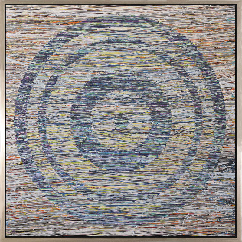 Marginal, peinture sur toile à cadre flottant