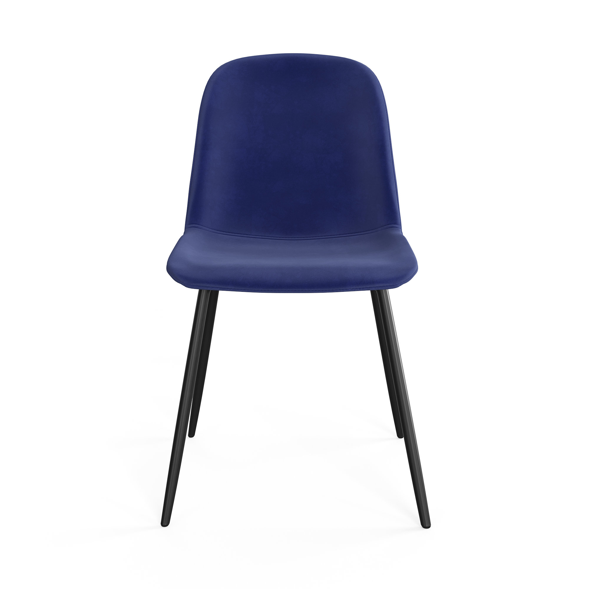Kody Comfort+ Velvet Dining Chair, Sapphire