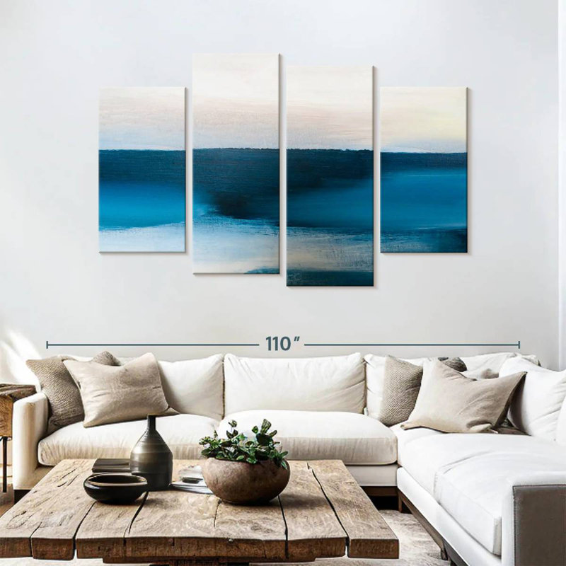 Avery Navy Abstract