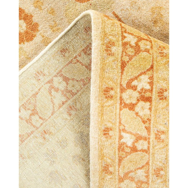 Classic One-of-a-Kind 6' 2" X 9' 1" Hand Knotted Area Rug