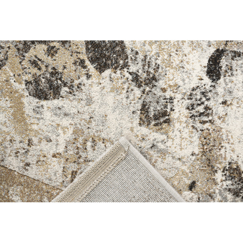 Tarrant Abstract Area Rug, Rectangle 160 x 230cm