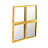 Nico Metal Flat Wall Mirror