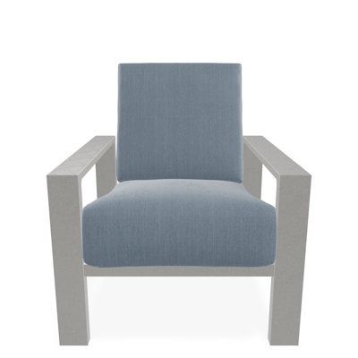 Larssen Deep Seating Cushion Arm Chair