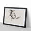 Owl in a Tree by Kawanabe Kyosai - Framed Print-55578003-55578004