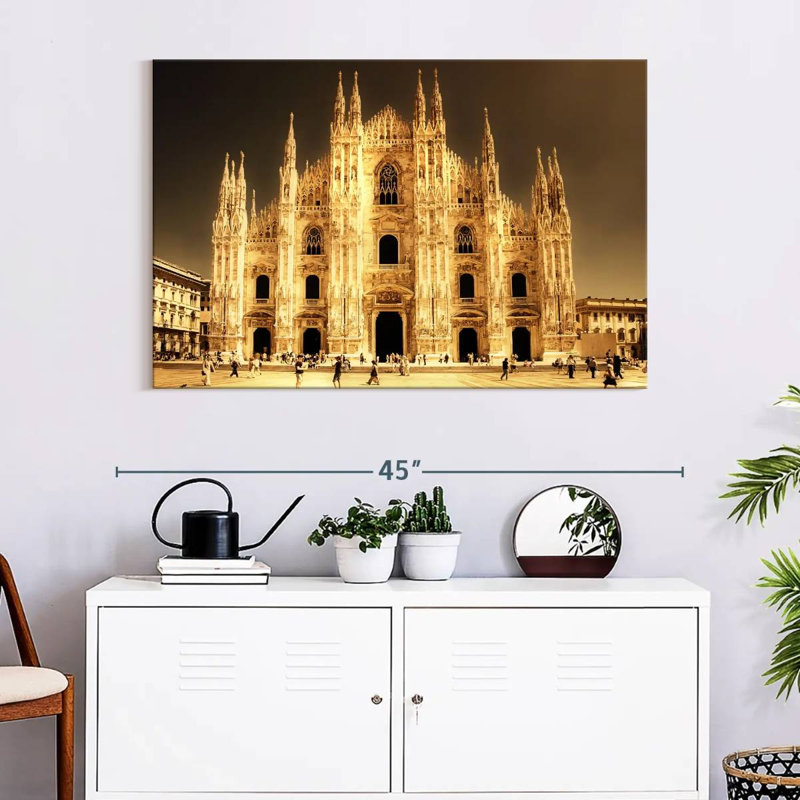 Ravi Gothic Milan Cathedral, 30" H x 45" W