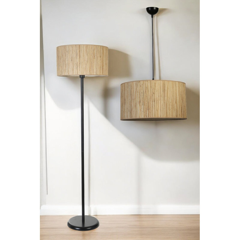 Rakayla - Light Pendant, Tan