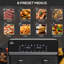 HOMCOM 4.2L Air Fryer Oven