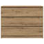 Sideboard 100X35x76 Cm Engineered Wood-1088289167