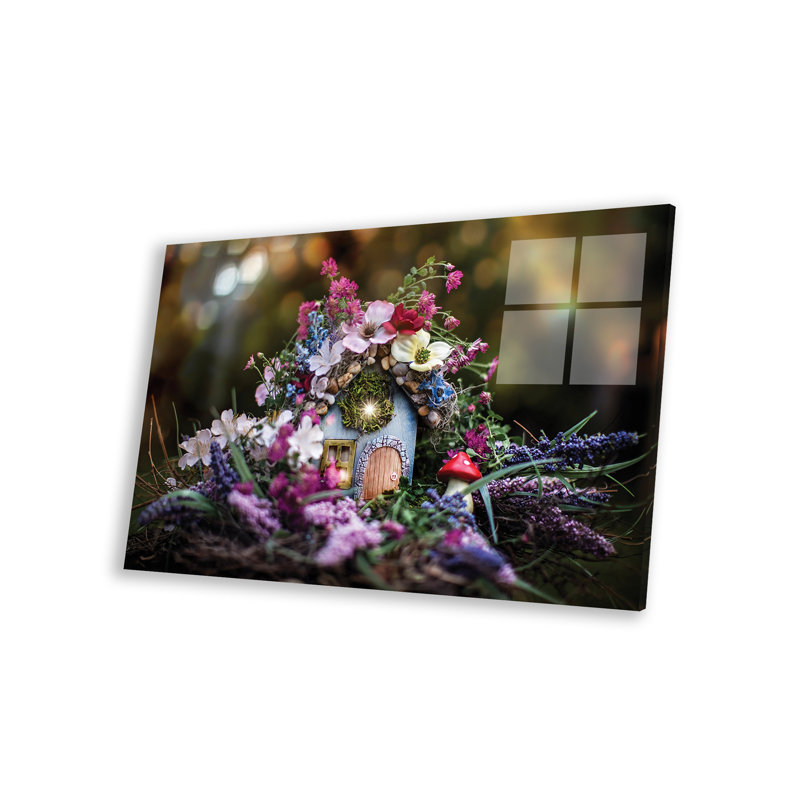 Magical Fairy House, reproduction sur verre acrylique