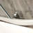 Shower Door 36" X 72" Framed Tub Shower Enclosure, 1/4 In. (6Mm)