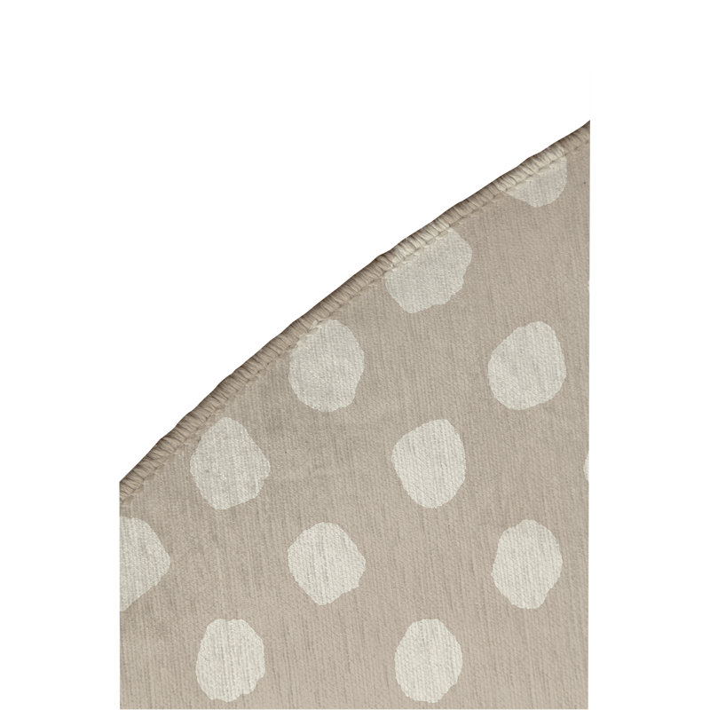 Grand tapis de jeu pour enfants, Taupe
