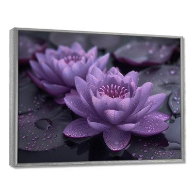 Saltzman - Lotus, art mural