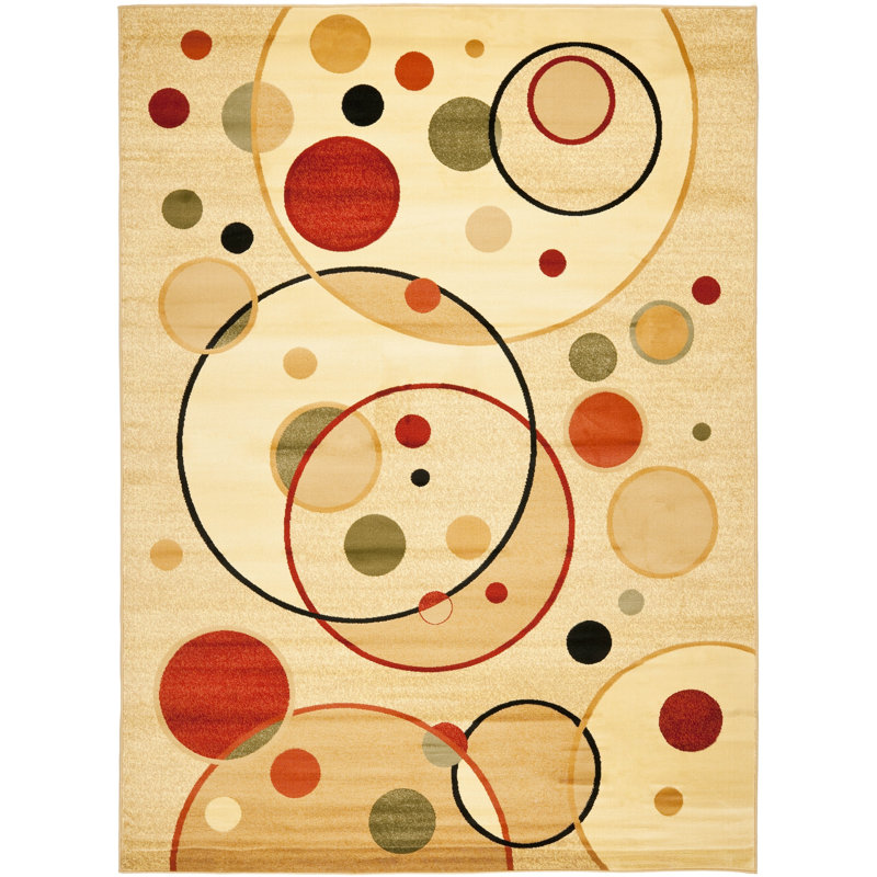 Rembert Performance Geometric Rug, Rectangle 2' x 3'7"