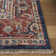Samarkand 100 One Hundred Fourteen Area Rug In Navy / Rust