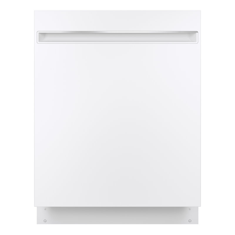 24" 51 dBA Built-In Fully Integrated Dishwasher, White