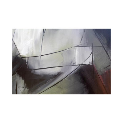 Mossy Pathway 1 Piece Wrapped Canvas Painting