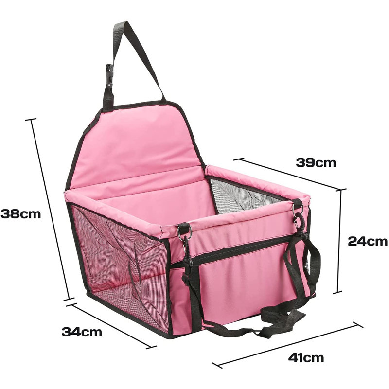 Allendale Collapsible Pet Carrier, Pink