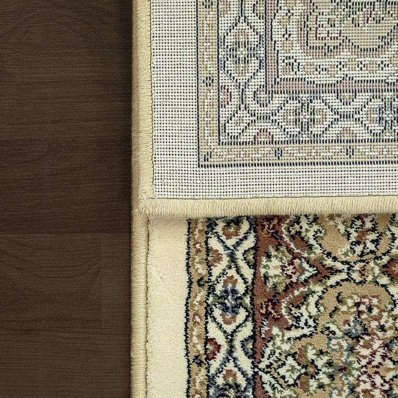 Attell Oriental Indoor Rug, Round 7'10"