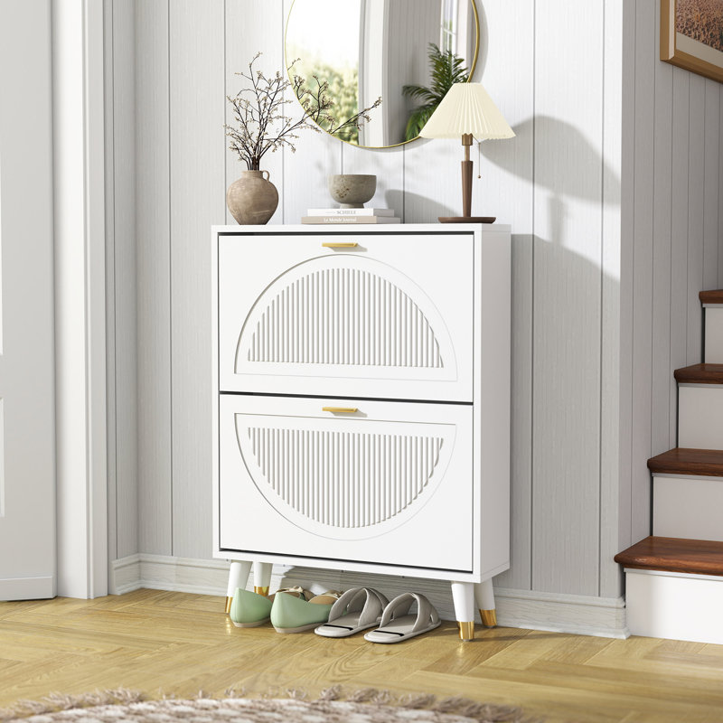 24.8" Shoe Storage Cabinet