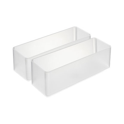 Yamazaki Home Stackable Organizers [Set Of 2] - Four Sizes, Deep