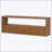 Mirod Stylish TV Stand with Ample Storage, Classic Design, Three Drawers, Spacious Surface, and Minimalist Metal Handles-1434756972