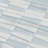 1" x 3" Glass Brick Joint Mosaic Wall and Floor Tile-60564831