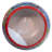Large Round Planter- Blue