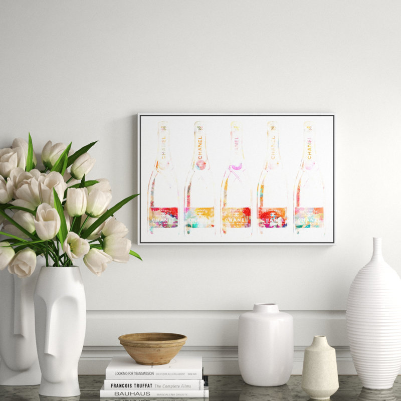 Luxury French Champagne Painting