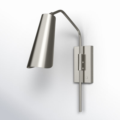 Bridgeville Steel Swing Arm Wall Sconce