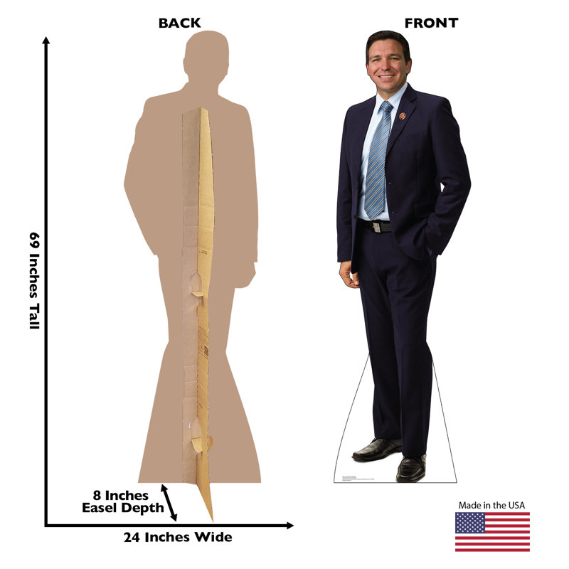 69'' Occupations Cardboard Standup