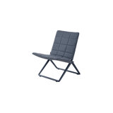 Traveller Folding Chair Beach Chair with Cushion