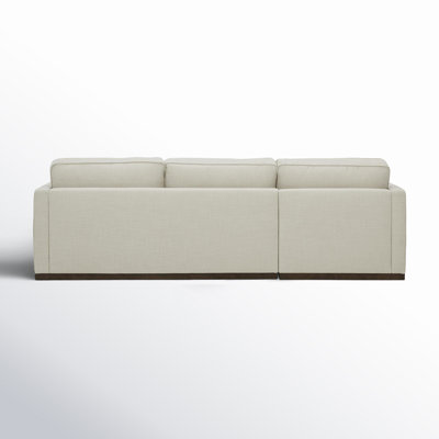 Bobbi Upholstered L-Shaped Sectional