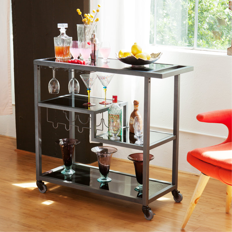 Chariot-bar, Gris