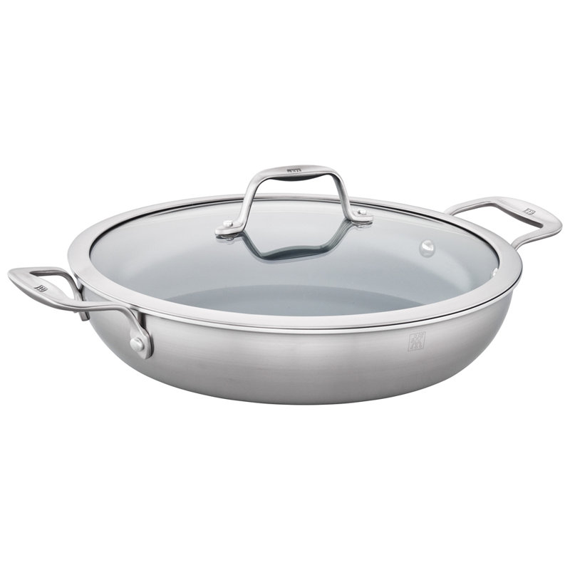 Zwilling JA Henckels Spirit 4 pte Sauteuse en acier inoxydable avec couvercle