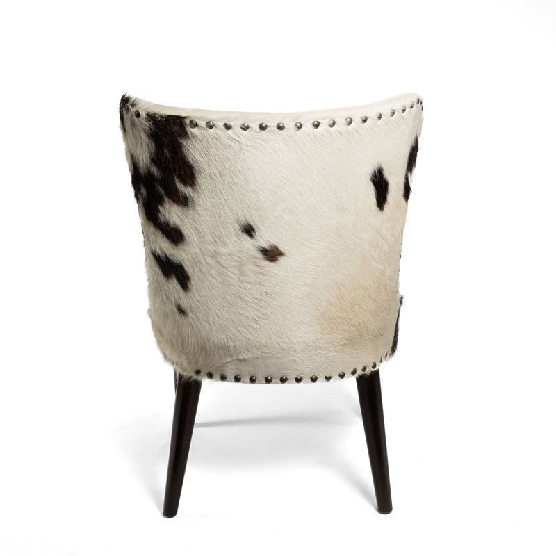 Brooke Upholstered Dining Chair, White