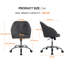 Ergonomic Desk Chair for Home and Office use-1581478427