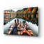 Art mural en verre épique «Fall Days Are Beautiful» par Rey Klimt, 16 po x 12 po-2037495635